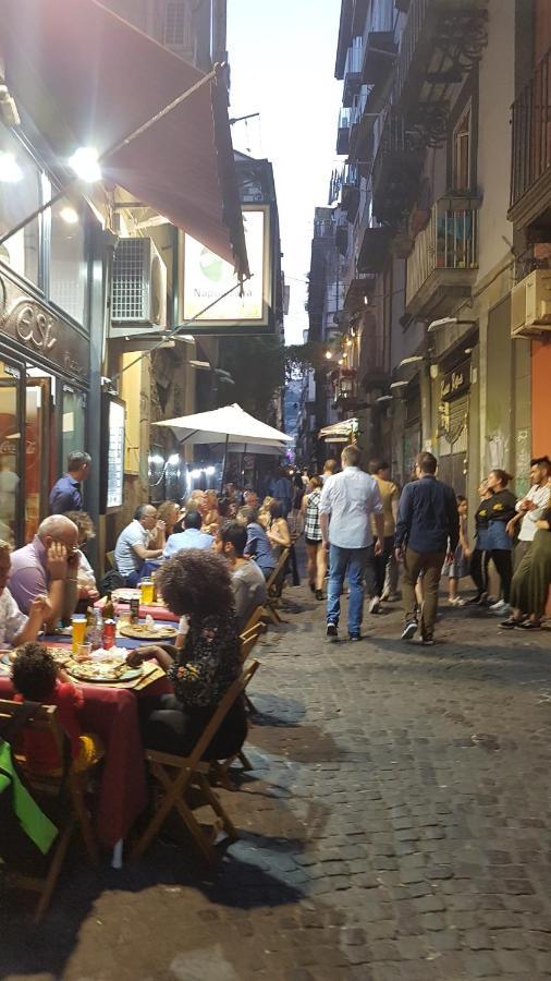 Metro Duomo B&B Napoli Dış mekan fotoğraf