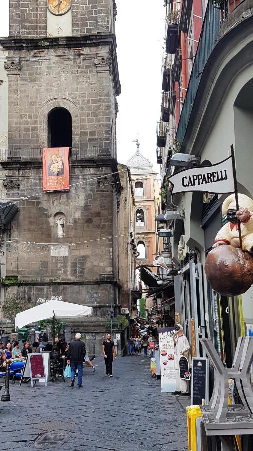Metro Duomo B&B Napoli Dış mekan fotoğraf