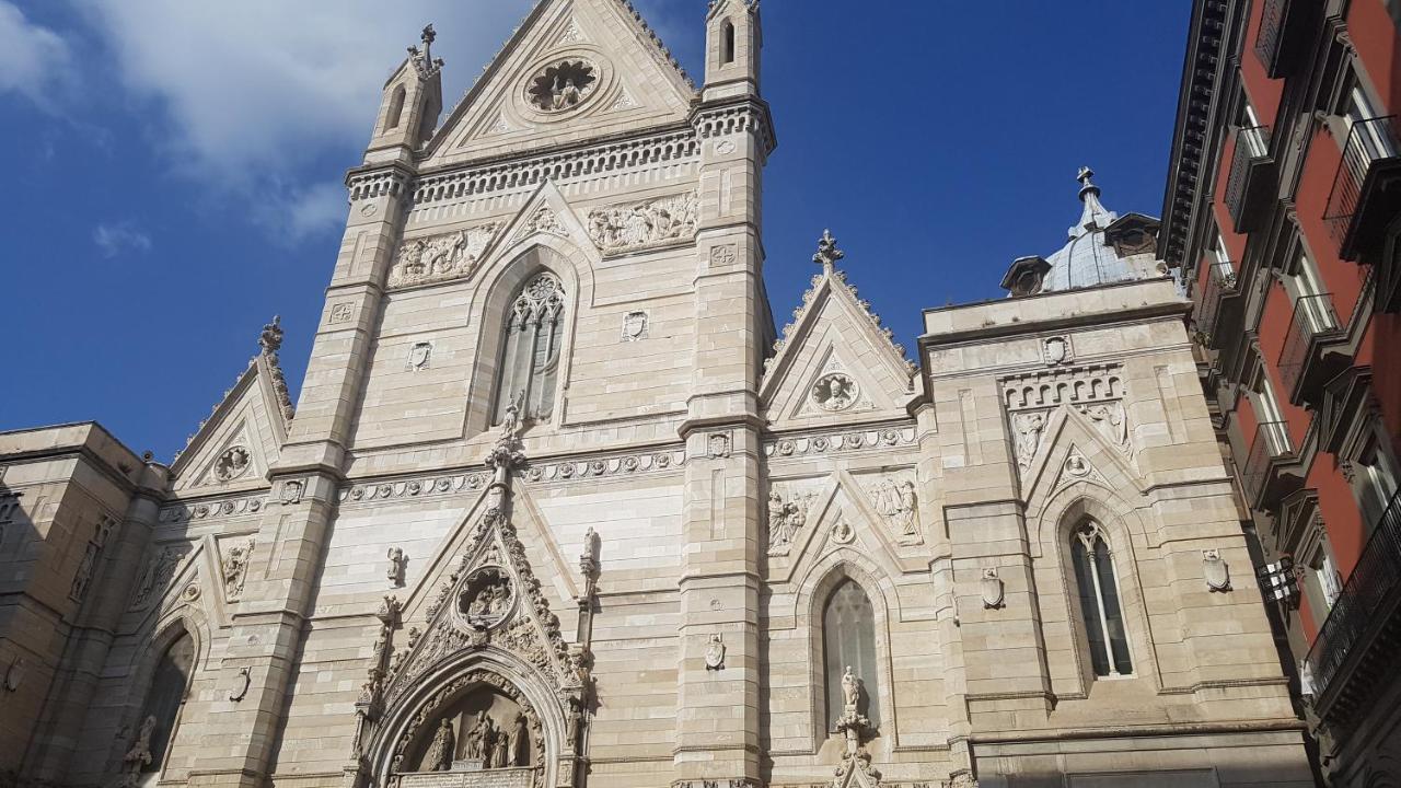 Metro Duomo B&B Napoli Dış mekan fotoğraf