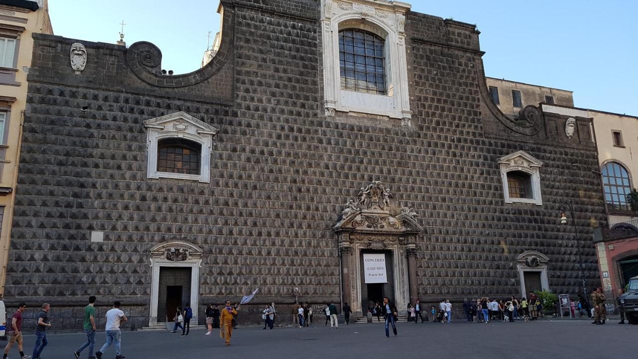 Metro Duomo B&B Napoli Dış mekan fotoğraf