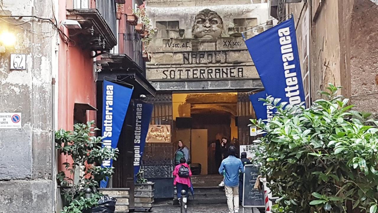 Metro Duomo B&B Napoli Dış mekan fotoğraf
