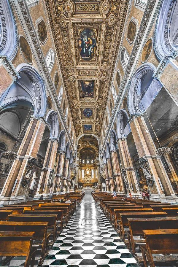 Metro Duomo B&B Napoli Dış mekan fotoğraf