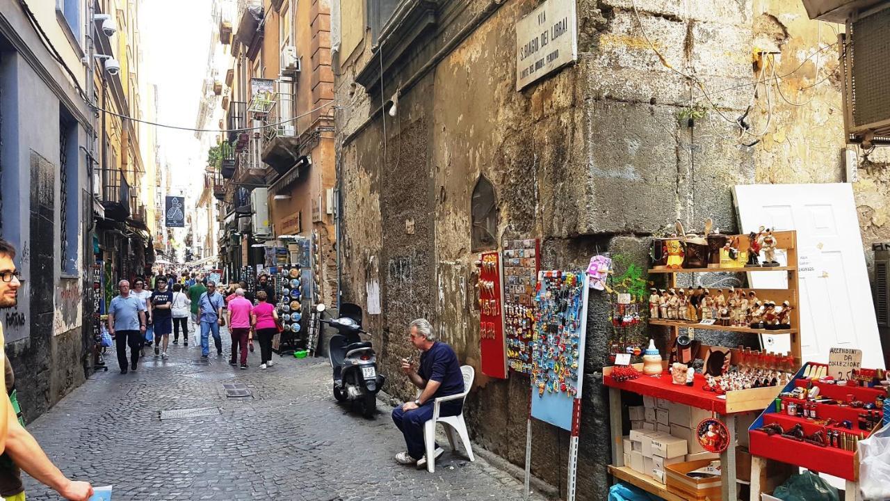 Metro Duomo B&B Napoli Dış mekan fotoğraf