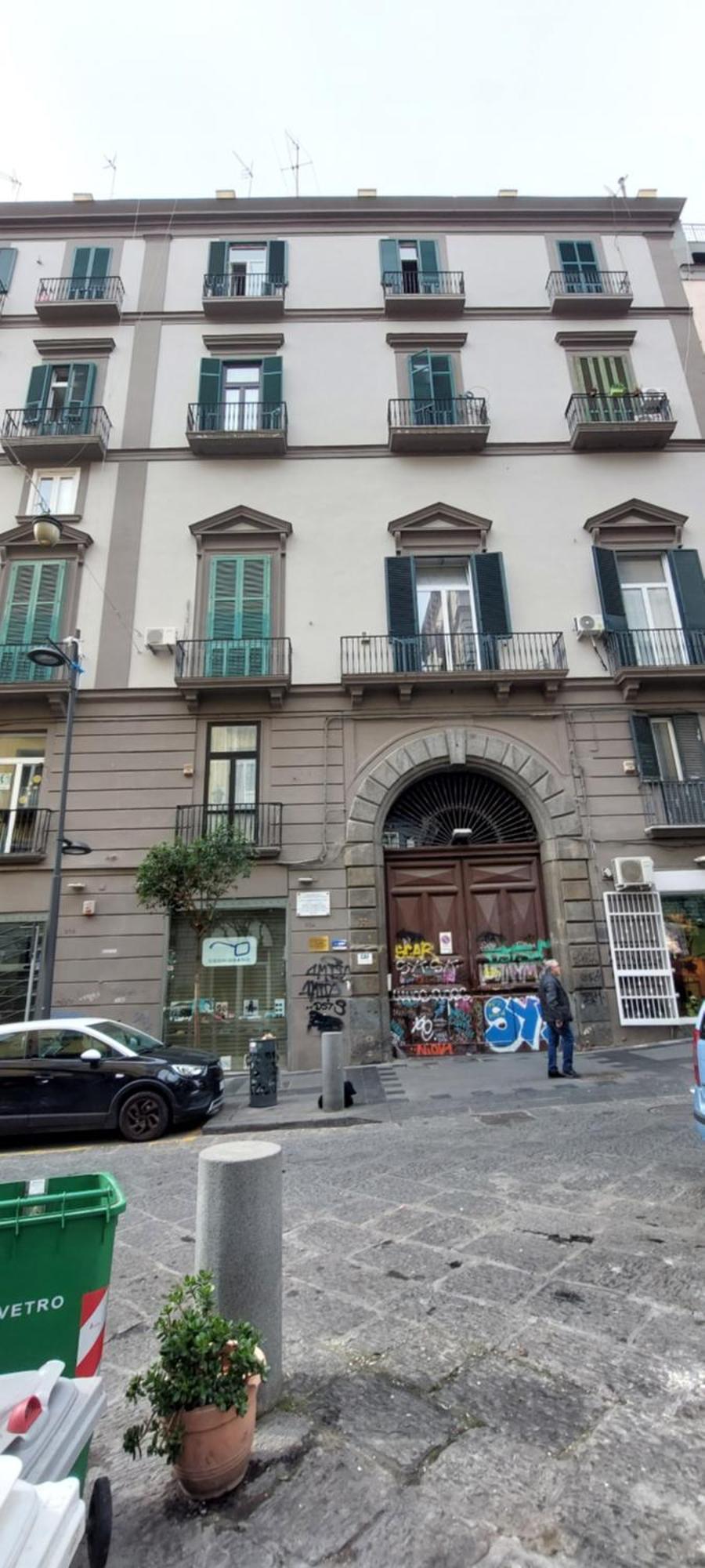 Metro Duomo B&B Napoli Dış mekan fotoğraf